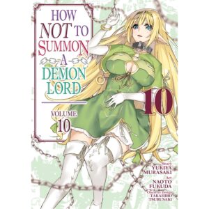 How not to Summon a Demon Lord vol 10