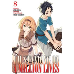 IM STANDING ON A MILLION LIVES GN VOL 08