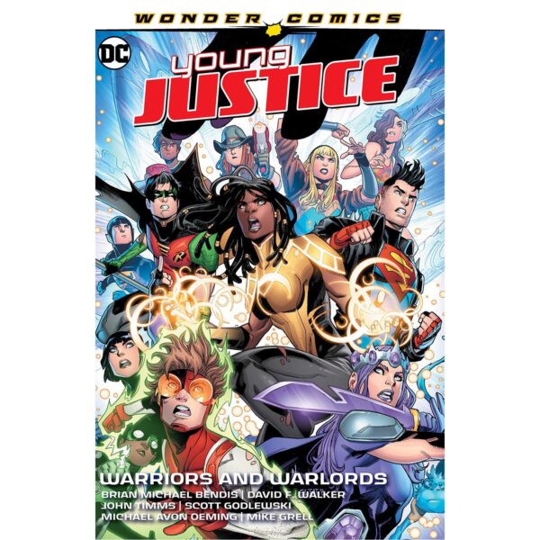 Young Justice vol 03 – Warriors and warlords