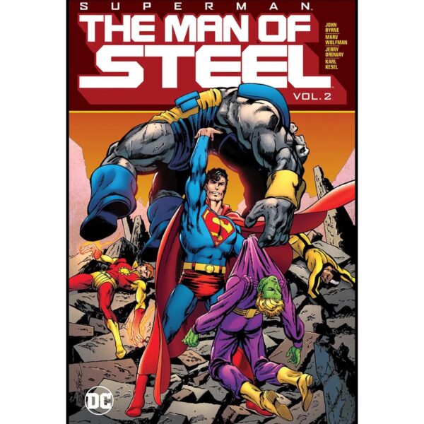 Superman the Man of Steel Hc vol 02