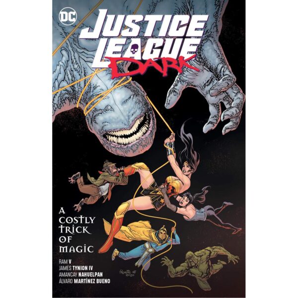 Justice League Dark vol 04 – A Costly Trick of Magic