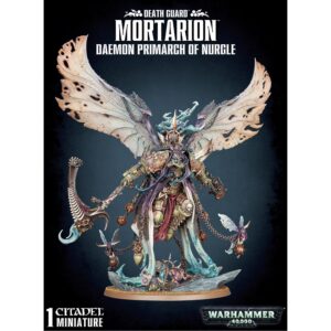 Death Guard Mortarion Daemon Primarch of Nurgle