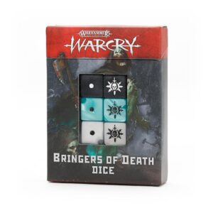Warcry Bringers of Death Dice Set