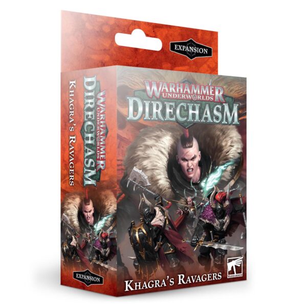 Warhammer Underworlds Khagra’s Ravagers