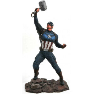 Marvel Gallery Avengers Endgame Captain America PVC Statue