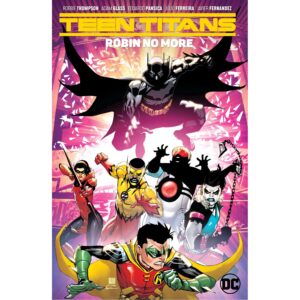 Teen Titans vol 04 Robin no More