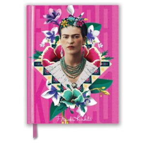 Frida Kahlo Pink (Blank Sketch Book)