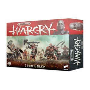 Warcry Iron Golems