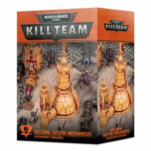Kill Team : Kill Zone Sector Mechanicus