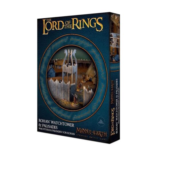 LotR – Rohan Watchtower and Palisade