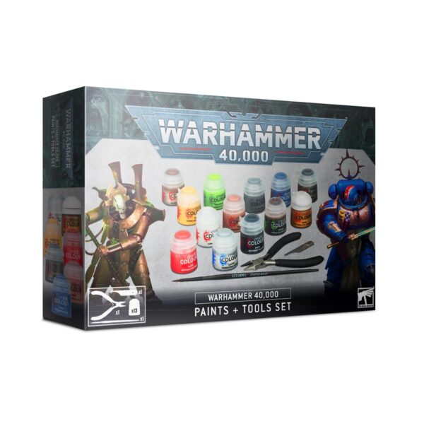 Warhammer 40.000 Paints and Tools Set