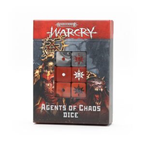 Warcry Agents of Chaos Dice Set