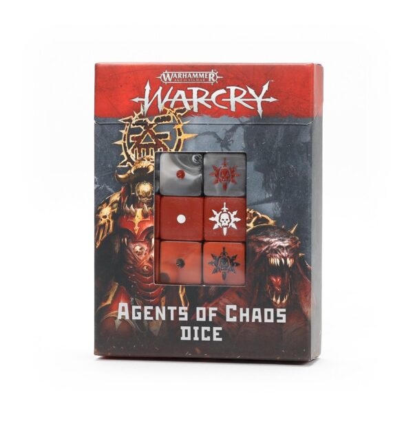 Warcry Agents of Chaos Dice Set