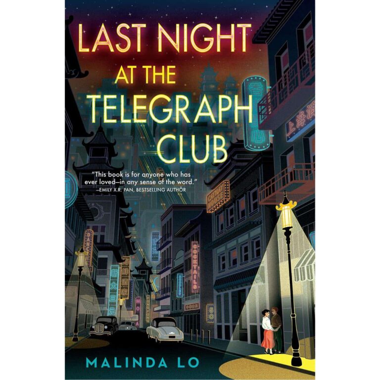 last night telegraph club