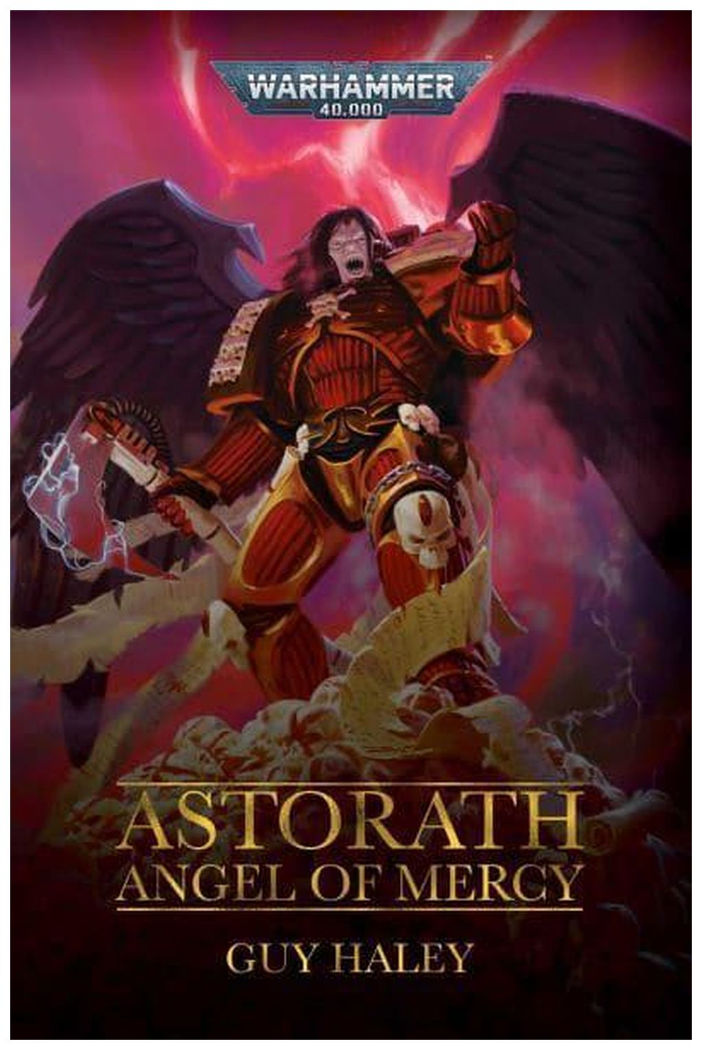 Astorath Angel Of Mercy Nexus Vefverslun   9781789992717 