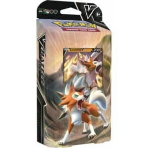 Pokemon V Battle Decks Lycanroc V
