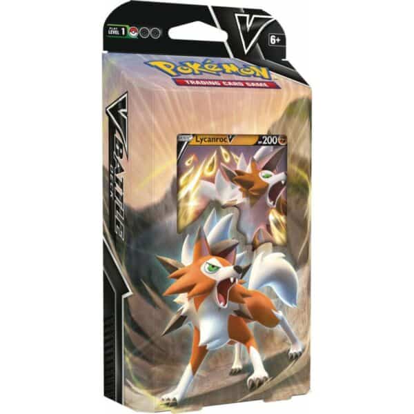 Pokemon V Battle Decks Lycanroc V